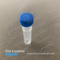 Disposable Plastic Cryogenic Vial CE